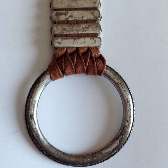 Antoniazzi Firenze Genuine Leather Belt Men's Women's Accessories Made in Italy - Picture 9 of 11